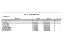 Logiciel gratuit pour enregistrer les livres d'une bibliotheque