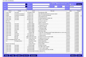 Logiciel gratuit pour enregistrer les livres d'une bibliotheque