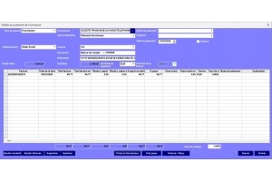 Fiche du paiement