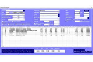 Liste des factures