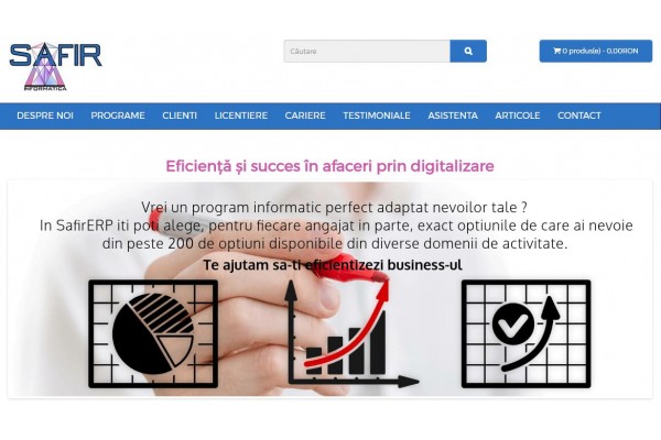 Magazin pentru produse digitale