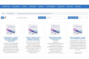 Magazin pentru produse digitale