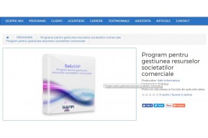 Magazin pentru produse digitale