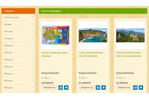 Magazin online cu produse